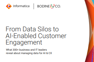 From Data Silos to AI Enabled Customer Engagement 
