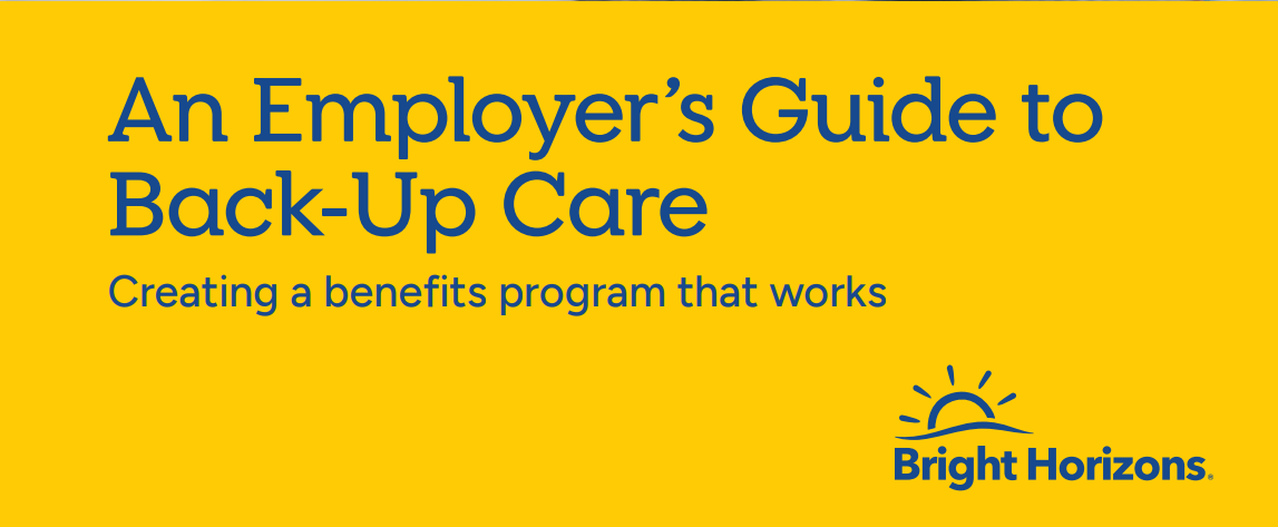 An Employer’s Guide to Back-Up Care