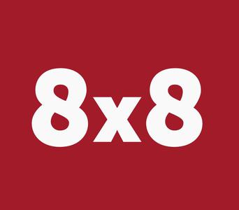 8x8 logo